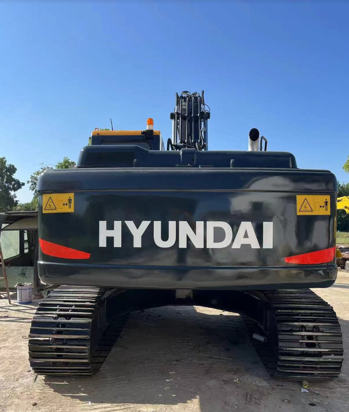 2023 Year Hyundai 220 Used Hrdraulic Crawler Excavator Large Equipment Machine Digger