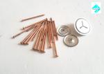 Mild Steel Capacitor Discharge Welding Pins With Copper Or Zinc Coating