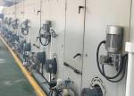 Lace / Silk Fabric Heat Setting Stenter Machine , -10%-30% Overfeeding ,
