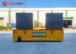 Wheel Type Molten Ladle Carrier Cart Slag Pot Transport 1500 ton