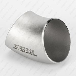 Wholesale DIN ANSI JIS ASME Stainless Steel 45 Degree Elbow Butt Welding Pipe Fittings from china suppliers
