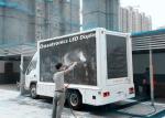 Mobile SMD P5mm LED Outdoor Advertising Screens LED Truck Sign 128×128 Pixels