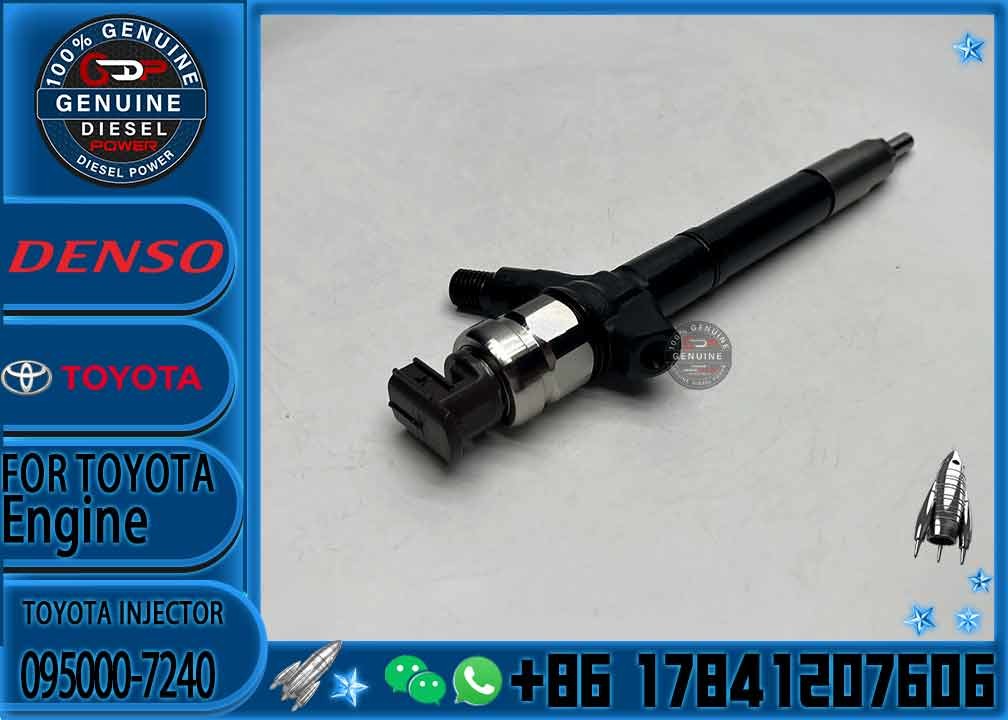Common rail injector diesel injector 095000-7240 095000-7250 095000-6410 095000-6960 095000-6680 23670-0R110