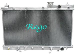 Wholesale Jeep / Mustang Brazing Aluminum Racing Car Radiators 16mm - 72mm Thickness from china suppliers