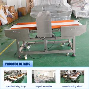 Wholesale Touch Screen Food Metal Detector Digital For Seafood / Bread from china suppliers