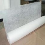 100%PVA Hot Water Soluble Non-woven Fabric Film for Embroidery Backing