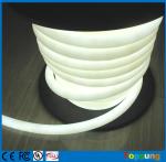 promotional 360 degree round 110v white neon flex lights ip67 for outdoor