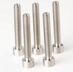 Heat Resistant Hexagon Socket Head Cap Screw Titanium Alloy For Medical Device