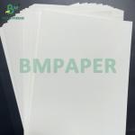Good Printing Effect Smooth 300gsm + 15g PE Coated Paperboard White 65 x 95 cm