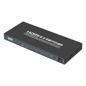 Wholesale 4K X 2K 60Hz 18Gbps 8 Port HDMI Switch from china suppliers