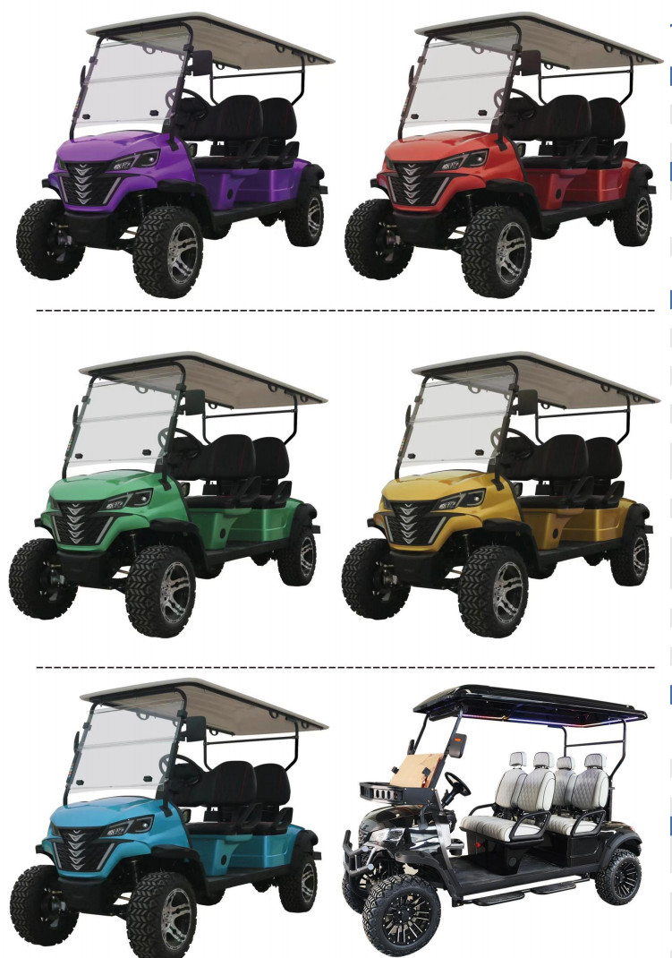 Charging Time 8-10 Hours Electric Hunting Carts With Lighting And Speaker System