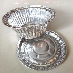 Wholesale Hot Rolling Silver H22 3000 Aluminum Takeaway Containers from china suppliers