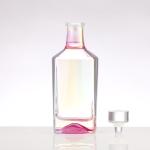 500Ml 700Ml 750Ml Glass Bottle for Rum Whiskey Liquor Gin Wine Spirit Vodka