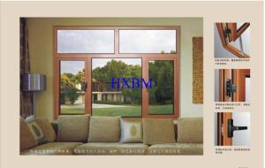 Wholesale Heat Insulation Aluminium Sliding Doors And Windows Customized Sized from china suppliers