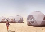 ​Light Steel Frame Movable Cabin Hotel Prefab Geodesic Dome House Dome Kits