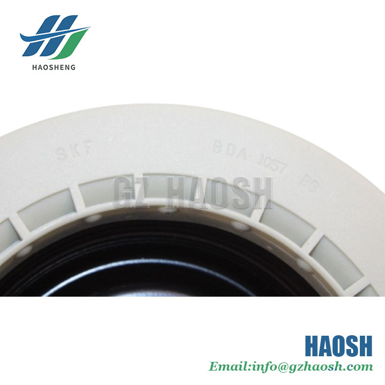 Fit Ford Transit V348 6C11 3K099AB 6C11-3K099AB Front Shock Absorber Bearing Black Rubber