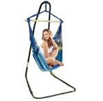 Adjustable Metal Hammock Chair Stand for Air Porch Swing Chair Outdoor Furniture