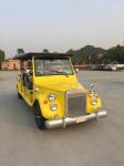 220v Electric Vintage Cars Motor Drive Classic Tour Car Steel Frame