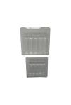 Shock-proof Non-toxic 1ml~10ml PET Ampoule Water Injection Tray