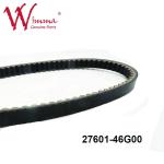 Rubber Motorcycle V Belt Motorcycle Drive Belts , 27601-46G00 ISO9001 Aftermarke