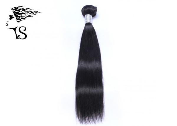 Straight Unprocessed Brazilian Hair Bundles , Brazilian Virgin Human Hair