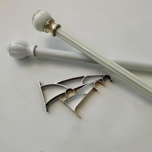 Wholesale Office 6.7 Meter Zinc Alloy Single Rod Curtain Rod from china suppliers