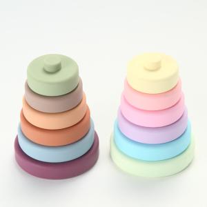 Wholesale Multi Functional Baby Silicone Toys Colorful With Eco Friendly Medical Grade Material from china suppliers