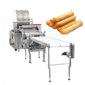 Wholesale SS304 Wonton Crepe Tortilla Chapati Roti Making Machine from china suppliers