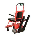 CE Aluminum Alloy Stretcher Electric Stair Climbing Wheelchair For Elderly