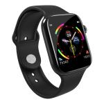 Health Exercise Monitoring Wallpaper Smartwatch Black / White Color Durable
