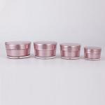 15g 30g 50g 75g Luxury Round bevel shape Empty Acrylic Cream Jar Cosmetic