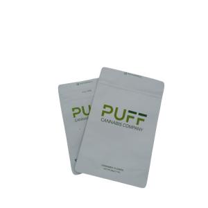 Wholesale Waterproof Zipper Mylar Aluminum Foil Bags Three Sides Sealed For weed Tobacco from china suppliers