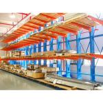 Corrosion Resistant Cantilever Rack for High Capacity Pallet Tube Pipe Sheet