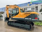 Second Hand Low Hour Hyundai Crawler R220LC-9S Used Excavator Engine Powerful
