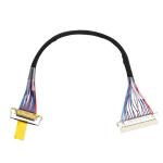 0.5mm Pitch 20453-220t-03 Lvds Cable Assembly Df19g-20s To ISO14001