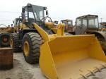 Used Popular Construction Wheel Loader Komatsu Wa380, Medium Front Loader Wa380