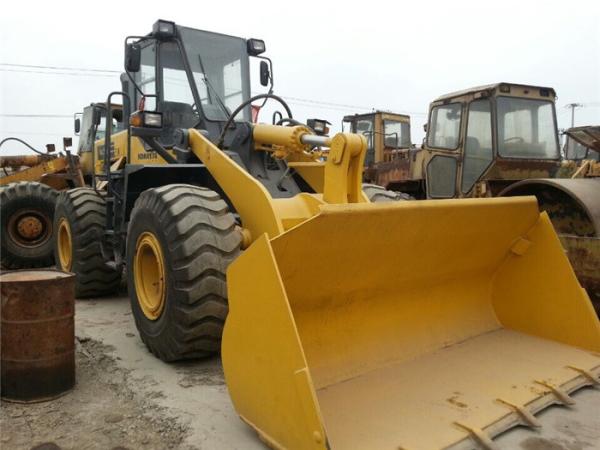Used Popular Construction Wheel Loader Komatsu Wa380, Medium Front Loader Wa380