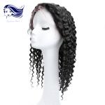 Synthetic Short Human Hair Full Lace Wigs For Black Women , Swiss Lace