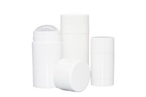 Wholesale Deodorant Container Plastic Cosmetic Pump Bottle For Customized Style Packaging from china suppliers