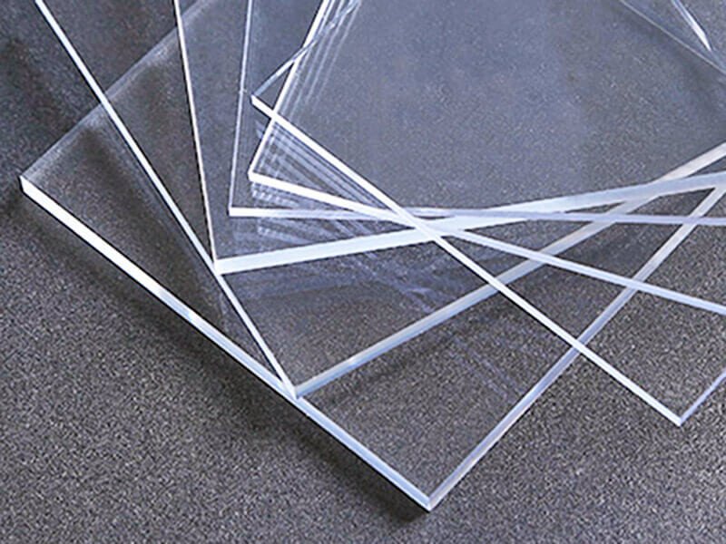 Rectangular Shape Plastic PVC Sheet With High Tensile Strength and Smooth Surface
