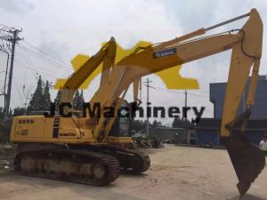 Wholesale 20 ton popularly used Komatsu excavator PC200-6 with 0.7m³ bucket size on sale from china suppliers