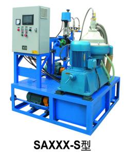 Wholesale Module Automatic Industrial Oil Separator Machine , Diesel Oil Purifier 3500 L / H from china suppliers