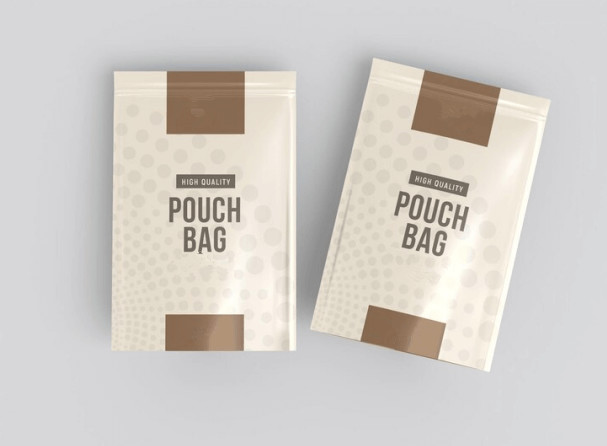 custom creative stock coffe and tea packaging bags