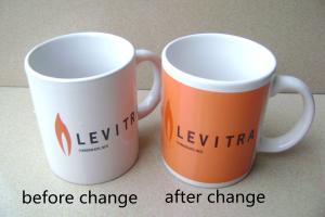 Wholesale Gifts Ceramic Heat Reactive Magic Color Changing Mug OEM Accepted from china suppliers