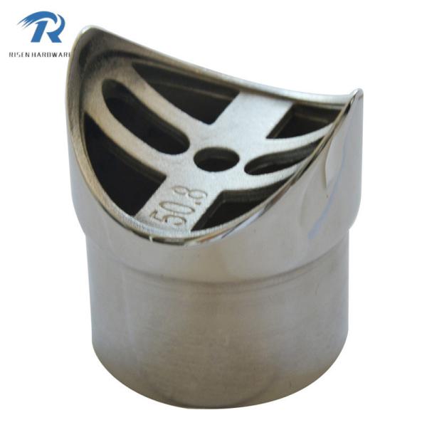 stainless steel handrail fitting HFRS008, material stainless steel, finishing