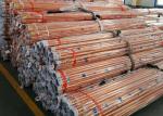 Seamless / Welded T2 Copper Pipe Tube For Air Conditioning Condenser