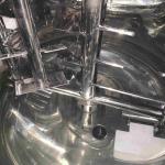 50L Liquid Laundry Chemical Making Machine electric heating