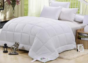 Wholesale 200 Thread 85GSM Green Satin Piping Bamboo Fiber Quilts from china suppliers