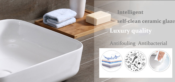 Sanitary ware bathroom wash basins egg shaped one piece pedestal sink