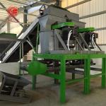 Fermentation Compost Organic Fertilizer Production Line For Food Waste Cow Dung